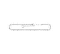 Thomas Sabo Chaîne de Cheville Argent Double Argent Sterling 925