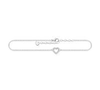 Thomas Sabo chaîne de Cheville cœur Argent Sterling 925