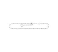 Thomas Sabo Chaîne de Cheville Dots Argent Argent Sterling 925