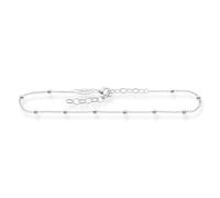 Thomas Sabo Bracelet de cheville pour femme à pois