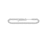 Thomas Sabo Chaîne de Cheville Liens Argent Argent Sterling 925