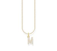 Thomas Sabo chaîne Doré Or Jaune 18 Carats, Argent Sterling 925