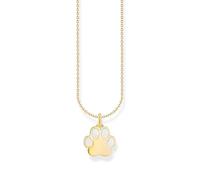 Thomas Sabo chaîne Doré Or Jaune 18 Carats, Argent Sterling 925, Émail À Froid