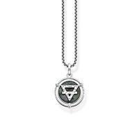 Thomas Sabo Chaîne Elements of Nature argent Argent Sterling 925, Noirci