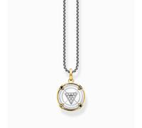 THOMAS SABO Chaîne "Elements Of Nature" argent doré avec