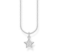 Thomas Sabo Chaîne étoile pavé argent Argent Sterling 925
