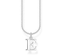 Thomas Sabo Chaîne lettre E Argent Sterling 925