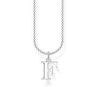 Thomas Sabo Chaîne lettre F Argent Sterling 925