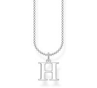 Thomas Sabo Chaîne lettre H Argent Sterling 925