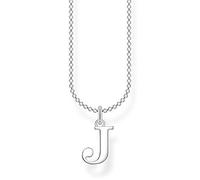 Thomas Sabo Chaîne lettre J Argent Sterling 925