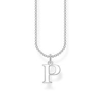 Thomas Sabo Chaîne lettre P Argent Sterling 925