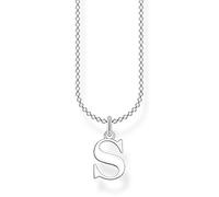 Thomas Sabo Chaîne lettre S Argent Sterling 925