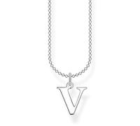 Thomas Sabo Chaîne lettre V Argent Sterling 925