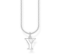 Thomas Sabo Chaîne lettre Y Argent Sterling 925