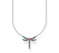 Thomas Sabo chaîne libellule petite femme Argent sterling 925 noirci KE1837-845-7-L45v