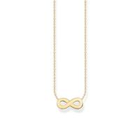 Thomas Sabo chaîne Plaqué Or Jaune 750, Argent Sterling 925