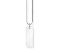 Thomas Sabo Chaîne tag argent Argent Sterling 925