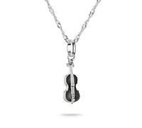 THOMAS SABO Chaîne Wednesday en argent sterling 925 en forme de violoncelle KE2346-691-11-L45V