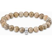 THOMAS SABO Charm-Armband Daisy Jaspis Beads X0293-014-16