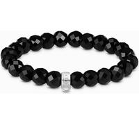 THOMAS SABO Charm-Armband Obsidian-Beads X0292-023-11