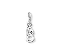 Thomas Sabo Charm Club 0773-001-12 Pendentif-breloque pour femme, en forme de cœurs en argent Sterling 925