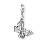 Thomas Sabo Charm Club 1038-001-12 Pendentif-breloque pour femme, en forme de papillon en argent Sterling 925