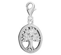 Thomas Sabo Charm Club 1303-051-14 Pendentif-breloque pour femme, en forme d’arbre de vie en argent Sterling 925