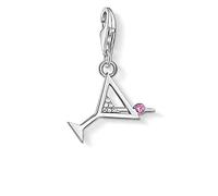 Thomas Sabo Charm Club 1802-013-27 Pendentif-breloque pour femme, en forme de cocktail en argent Sterling 925