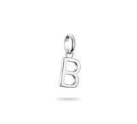 Thomas Sabo Charm Club Connect CC1208-001-21 Breloque lettre B en argent 925 recyclé