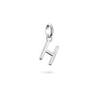 Thomas Sabo Charm Club Connect CC1214-001-21 Breloque lettre H en argent 925 recyclé