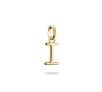 Thomas Sabo Charm Club Connect CC1215-413-39 Breloque Lettre I Plaqué or 18 carats Argent 925 recyclé