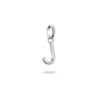 Thomas Sabo Charm Club Connect CC1216-001-21 Breloque lettre J en argent 925 recyclé