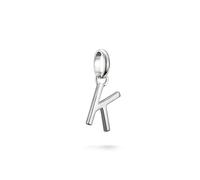 Thomas Sabo Charm Club Connect CC1217-001-21 Breloque lettre K en argent 925 recyclé