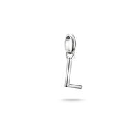 Thomas Sabo Charm Club Connect CC1218-001-21 Breloque lettre L en argent 925 recyclé