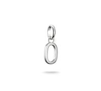 Thomas Sabo Charm Club Connect CC1221-001-21 Breloque lettre O en argent 925 recyclé
