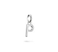 Thomas Sabo Charm Club Connect CC1222-001-21 Breloque lettre P en argent 925 recyclé
