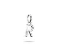 Thomas Sabo Charm Club Connect CC1224-001-21 Breloque lettre R en argent 925 recyclé