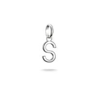 Thomas Sabo Charm Club Connect CC1225-001-21 Breloque lettre S en argent 925 recyclé