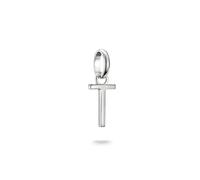 Thomas Sabo Charm Club Connect CC1226-001-21 Breloque lettre T en argent 925 recyclé