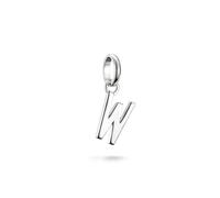 Thomas Sabo Charm Club Connect CC1229-001-21 Breloque lettre W en argent 925 recyclé