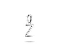 Thomas Sabo Charm Club Connect CC1232-001-21 Breloque lettre Z en argent 925 recyclé