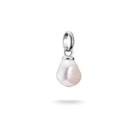 Thomas Sabo Charm Club Connect Charms - Breloque en argent 925 - Motif bonheur et amour, taille unique, Argent sterling, Perle