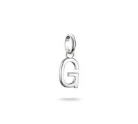 Thomas Sabo Charm Club Connect Pendentif Charm Lettre Argent 925 Recyclé