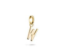 Thomas Sabo Charm Club Connect Pendentif Charm Lettre Argent 925 Recyclé