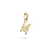 Thomas Sabo Charm Club Connect Pendentif Charm Lettre Argent 925 Recyclé