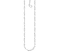 Thomas Sabo Charm Club Thomas Sabo Silver Paper Clip Style Charm Necklace X0254-001-21
