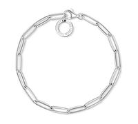 Thomas Sabo Charm Club Thomas Sabo X0253-001-21 Bracelet à breloques style trombone