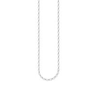 Thomas Sabo Charm Club X0002-001-12 Chaîne à maille forçat, pour breloque, en argent Sterling 925, unisexe