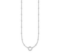 Thomas Sabo Charm Club X0233-001-12-L45V Chaîne à breloques pour femme, en argent Sterling 925