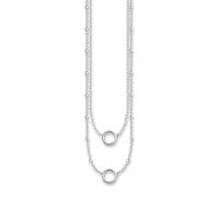 Thomas Sabo Charm Club X0234-001-12 Chaîne à breloques pour femme, en argent Sterling 925